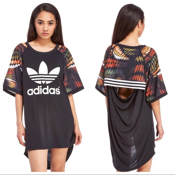rita ora adidas dress